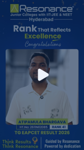 Atipamula Bhargava — Rank 41, TG EAPCET 2026